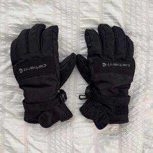 Carhartt Black Insulated Gloves